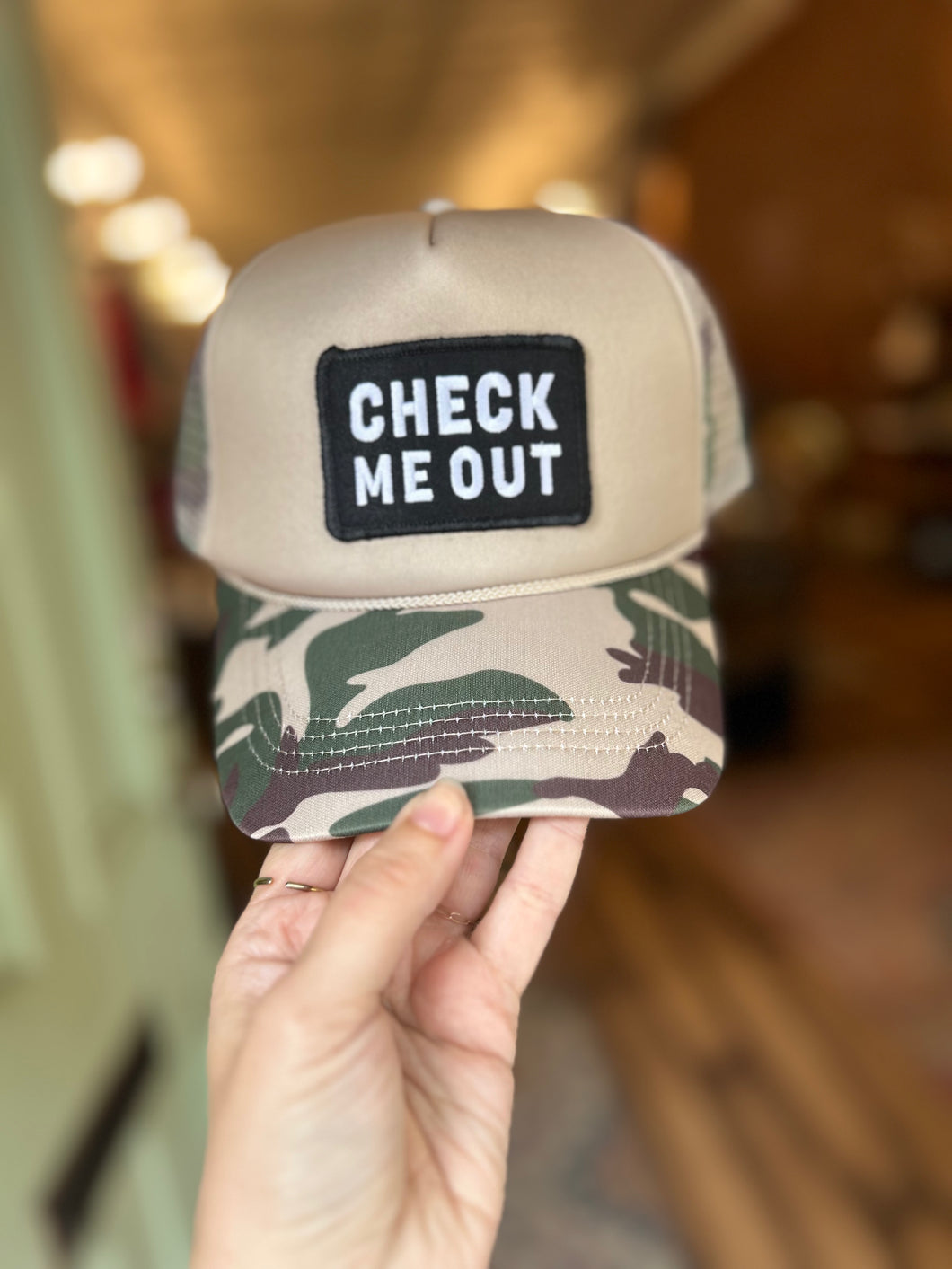 Check me out trucker