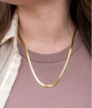 Load image into Gallery viewer, Luxe collection herringbone necklace SS 11.30
