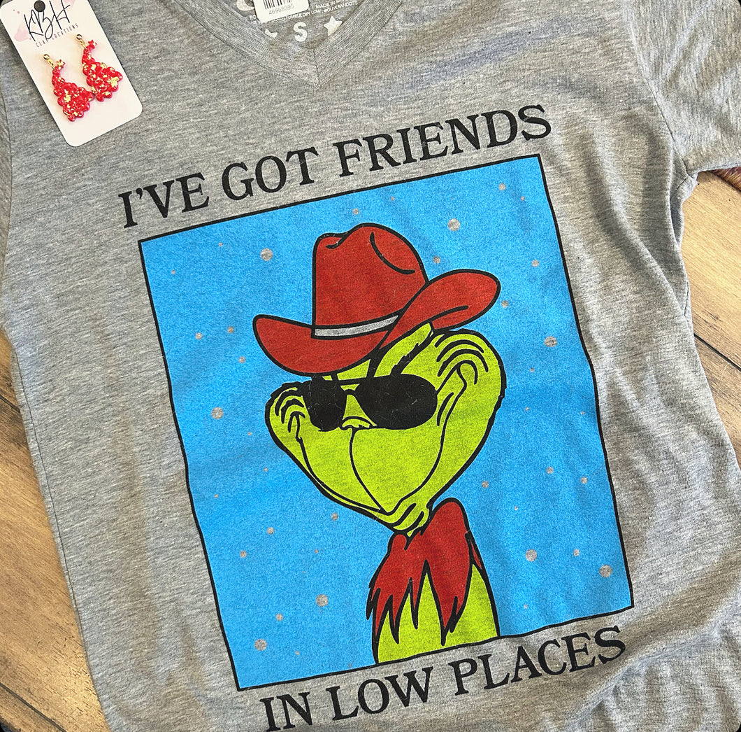 Low places tee