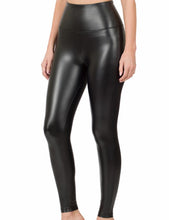 Load image into Gallery viewer, Faux leather leggings
