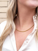 Load image into Gallery viewer, Luxe collection rope necklace SS 11.30
