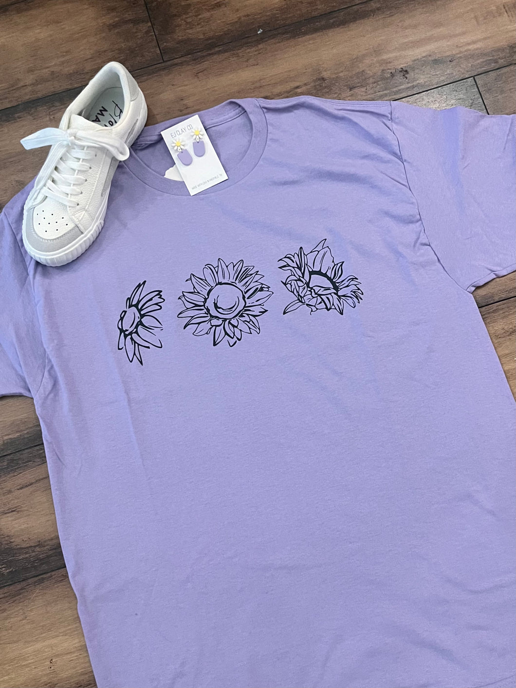 Purple Mother’s Day tee