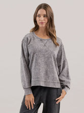 Load image into Gallery viewer, Plus mineral wash crewneck
