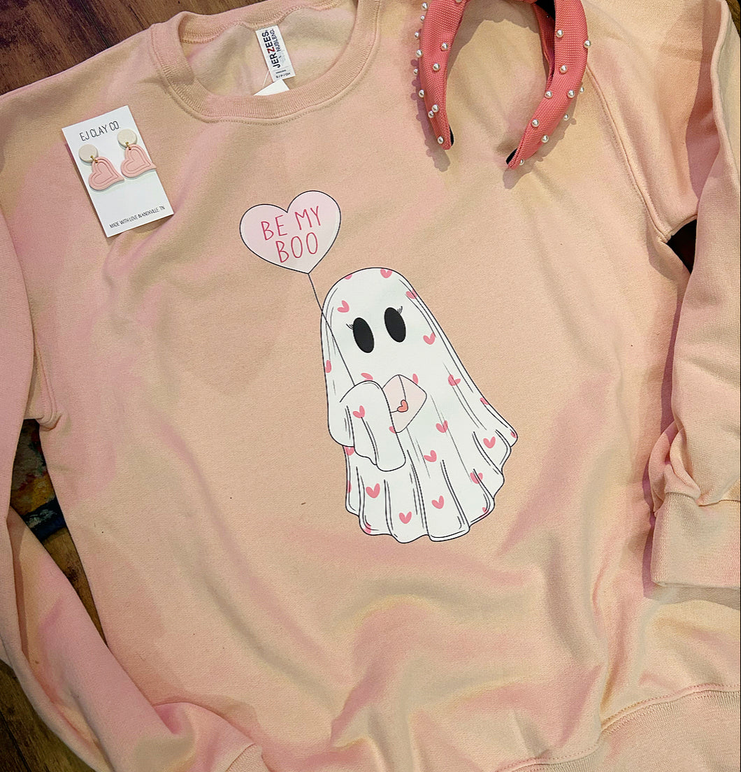 Be My Boo Crewneck