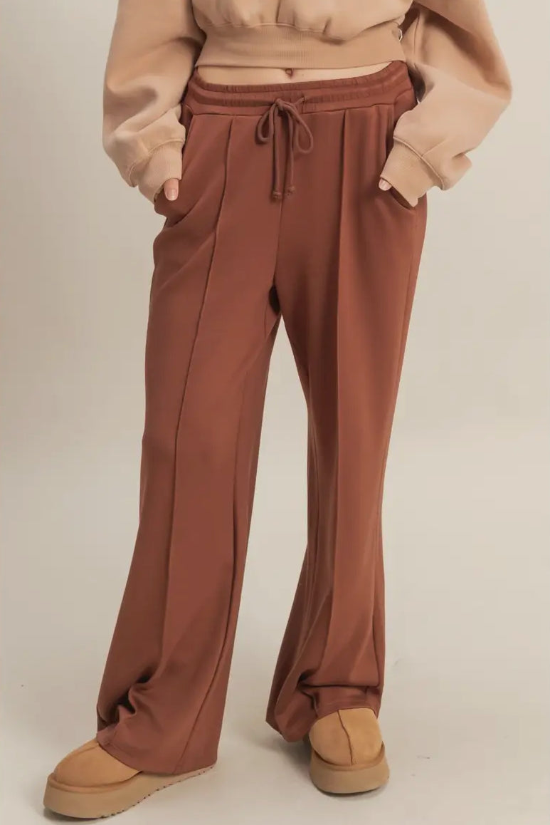 Chestnut loungewear pants