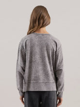 Load image into Gallery viewer, Plus mineral wash crewneck
