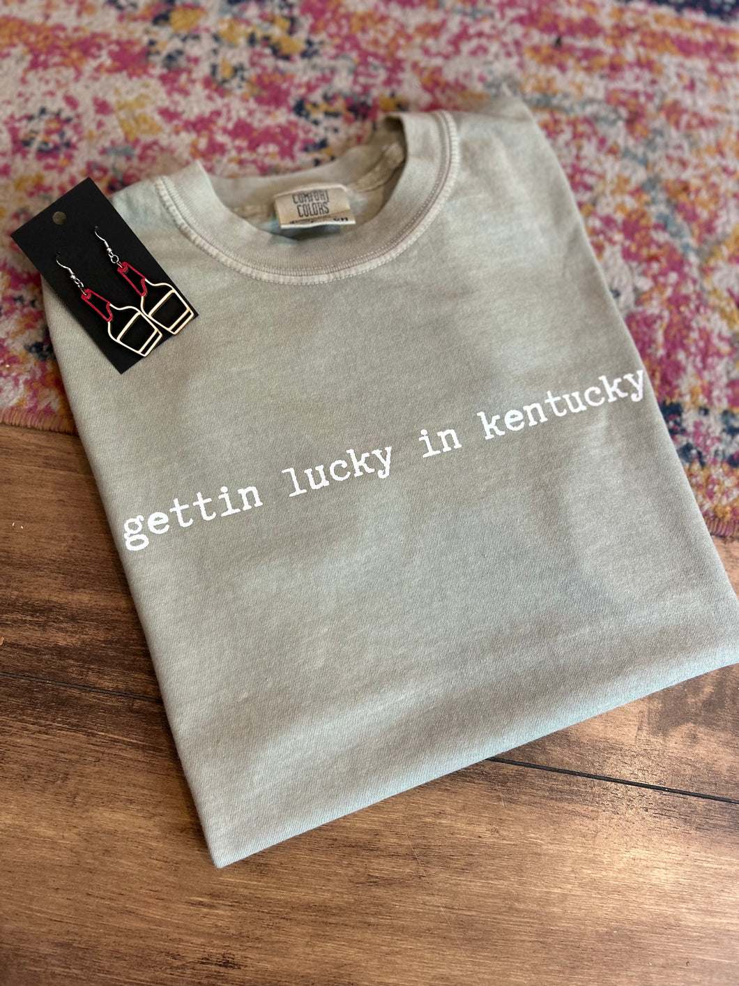 Gettin lucky tee