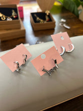 Load image into Gallery viewer, Stainless steel earrings
