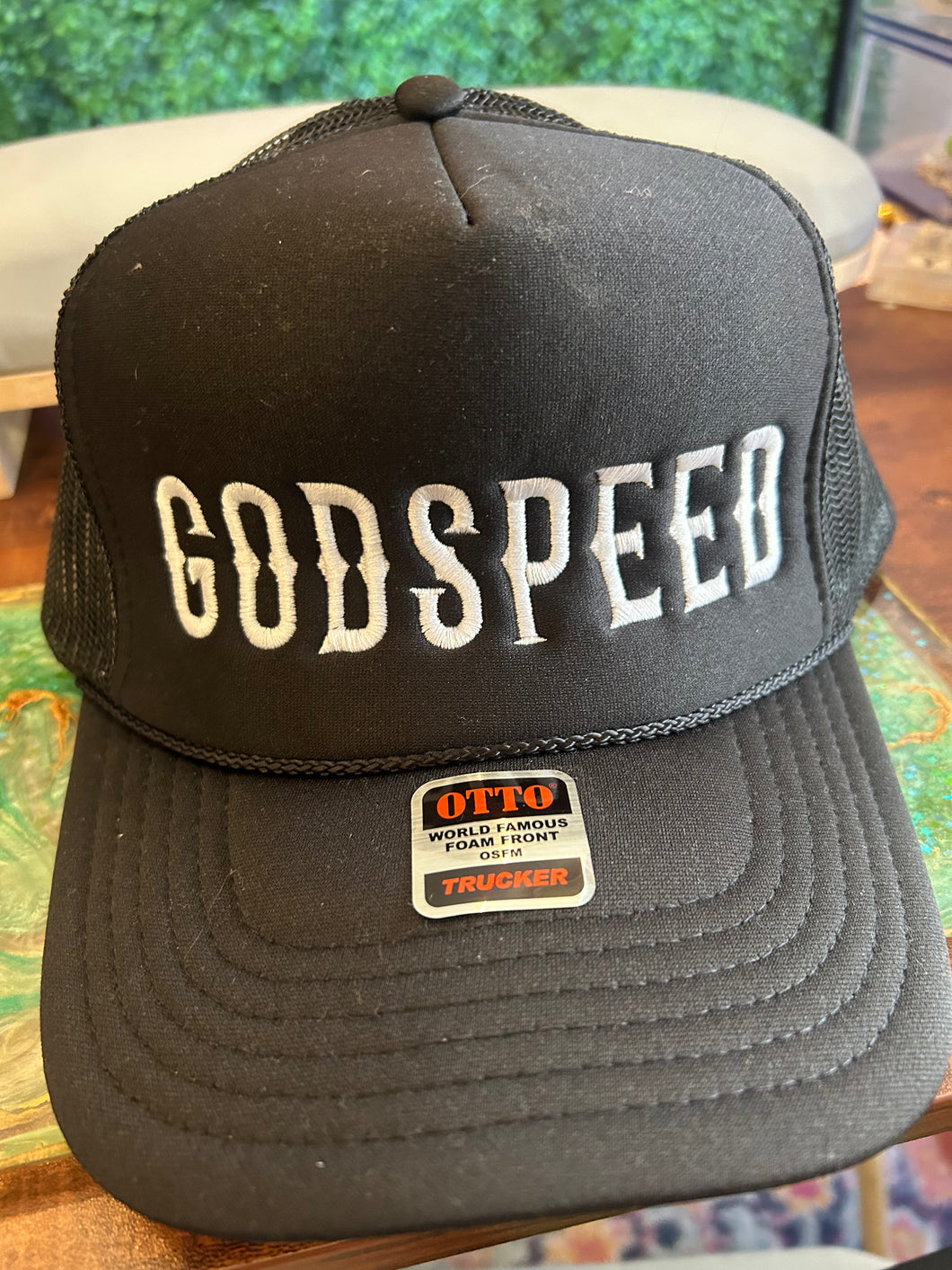 Godspeed trucker
