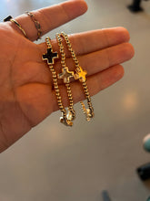 Load image into Gallery viewer, Cross beaded bracelets
