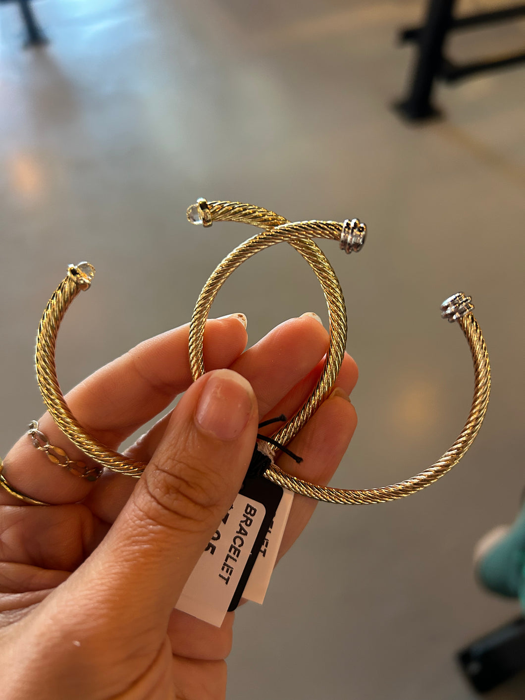 Designer inspired bangles