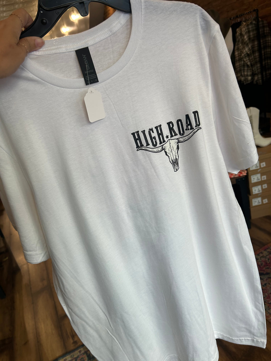 High road tee