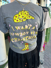 Load image into Gallery viewer, Cowboy for Christmas tee
