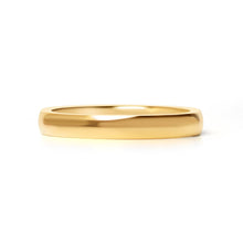 Load image into Gallery viewer, Stainless Steel Blank Gold Ring
