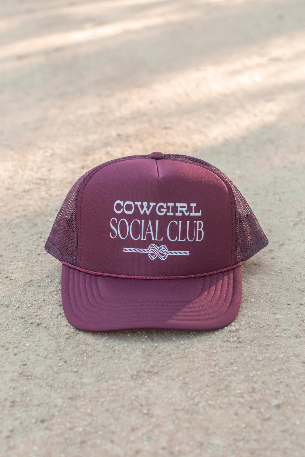 Cowgirl Social Club Western Trucker Hat