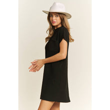 Load image into Gallery viewer, CLASSIC DROP SHOULDER SWEATER KNIT MINI DRESS
