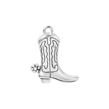 Load image into Gallery viewer, Cowboy Boot Pendant
