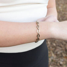 Load image into Gallery viewer, 18K Gold PVD Stainless Steel Thick Oval Chain Bracelet
