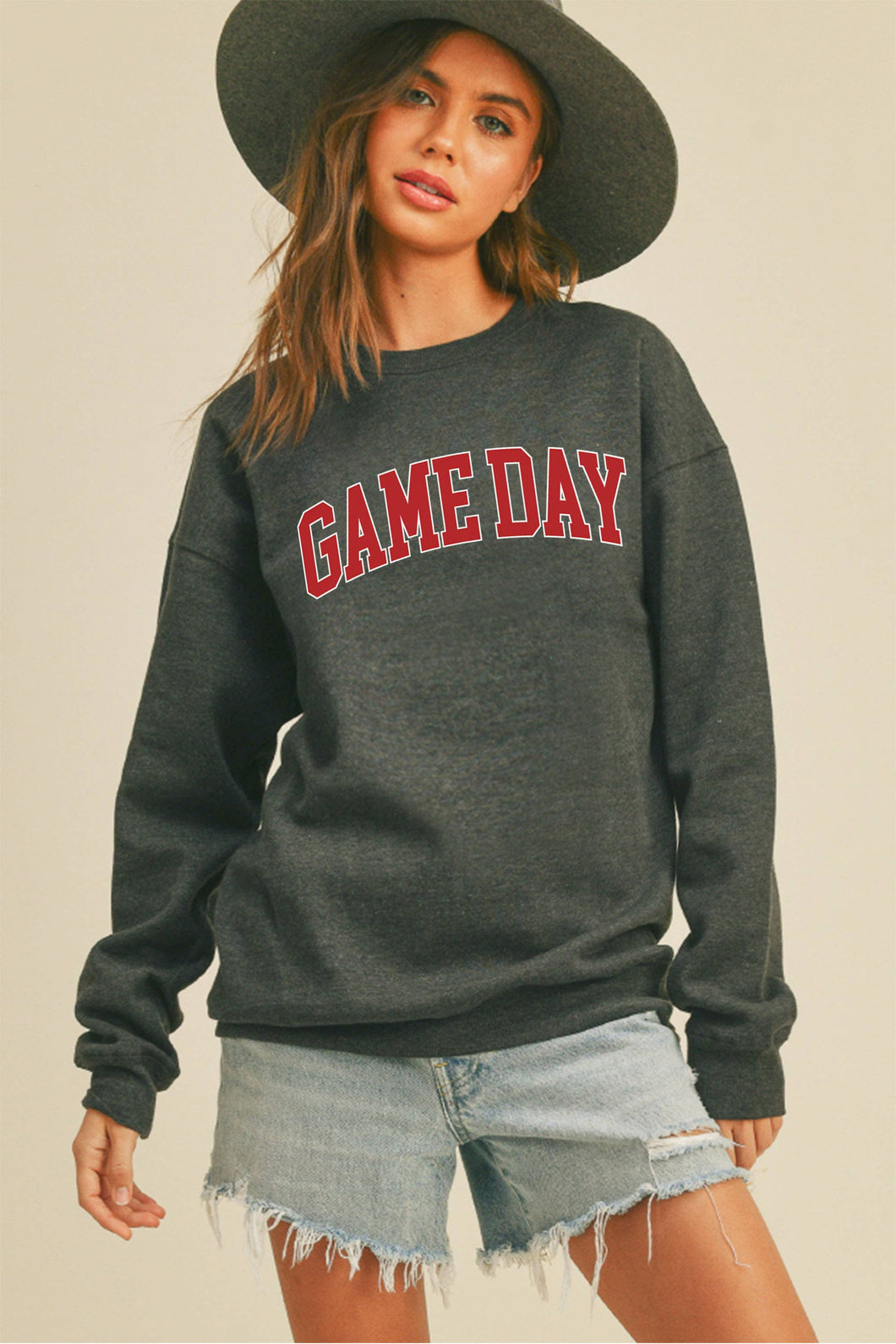 Game Day Graphic Sweatshirt