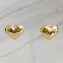 Load image into Gallery viewer, Polish My Heart Stud Earrings
