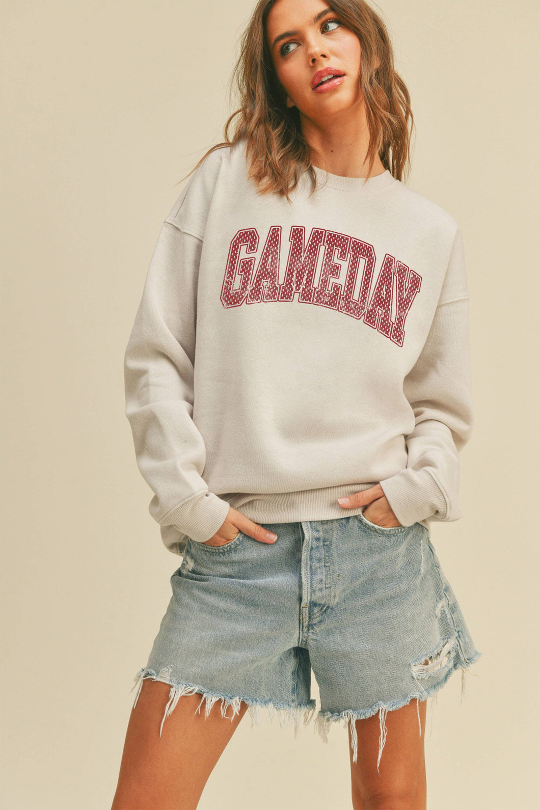 Game Day Graphic Sweatshirt