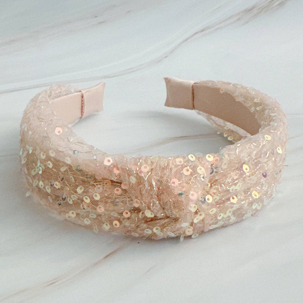 Shimmer Lover Knot Headband