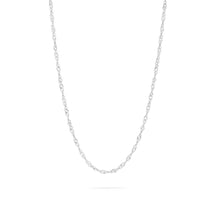 Load image into Gallery viewer, 18K Gold PVD Stainless Steel Singapore Chain Necklace
