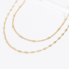 Load image into Gallery viewer, Stainless Steel Lip Chain Necklace
