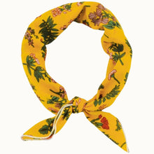 Load image into Gallery viewer, Chic Neckerchief Scarf, Versatile, 70 x 70cm, Mustard

