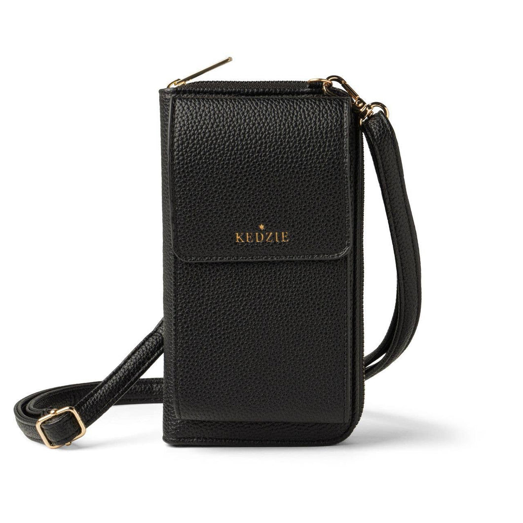 Kedzie Eclipse Smartphone Crossbody Open Stock