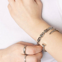 Load image into Gallery viewer, 18K Gold PVD Stainless Steel Pearl Statement Ring
