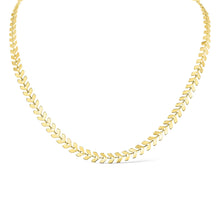 Load image into Gallery viewer, Stainless Steel Chevron Chain Necklace for Women

