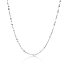 Load image into Gallery viewer, Stainless Steel Satellite Chain Necklace
