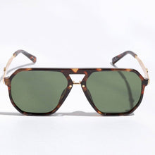 Load image into Gallery viewer, Geometric Shape Thin Frame Designed Sunglasses
