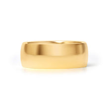Load image into Gallery viewer, Stainless Steel Blank Gold Ring
