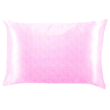 Load image into Gallery viewer, Lemon Lavender Printed Silky Satin Pillowcase Open Stock
