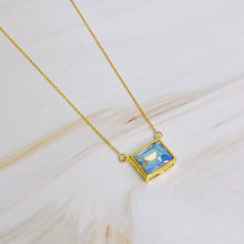 Load image into Gallery viewer, Sweet Square Pendant Necklace
