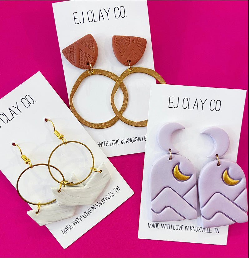 EJ Desert dreams clay earrings