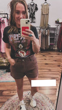Load and play video in Gallery viewer, Cuffed Denim Shorts
