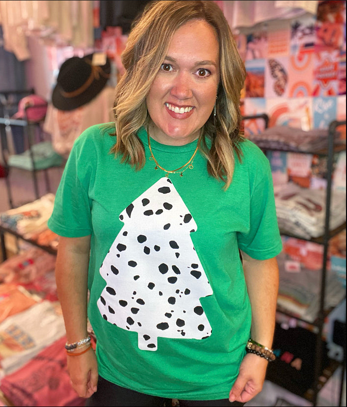 Dalmatian tee